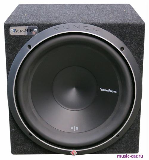 Сабвуфер в авто Rockford Fosgate P2D212 vented box Сабвуфер Rockford Fosgate P2D212 vented box